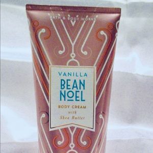 Bath and Body Works "Vanilla Bean Noel” Body Cream, New With Tags